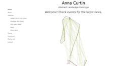 Desktop Screenshot of annacurtin.com